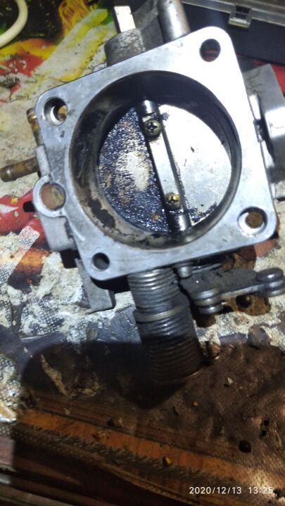 Чистка дроссельной заслонки image #1