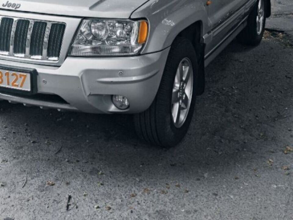 Jeep Grand Cherokee (WJ) image #1