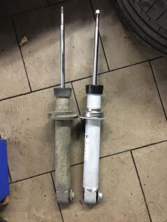 Новые ножки s704a подвеска, eibach пружины