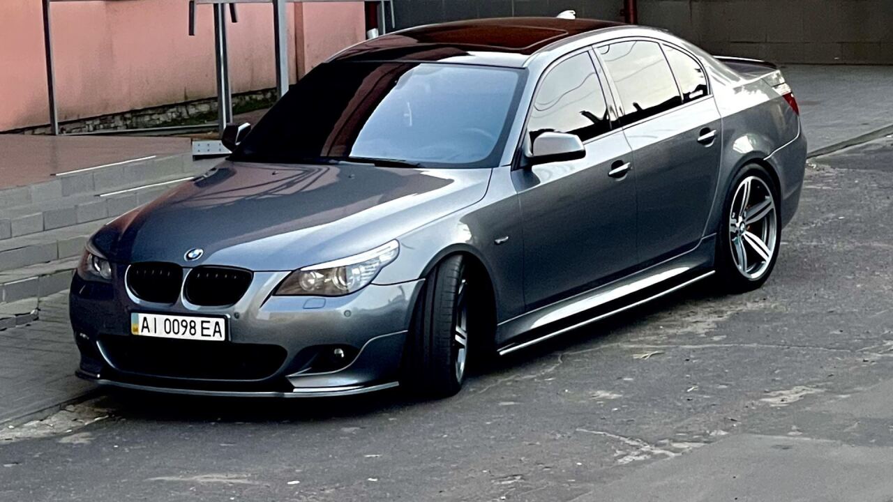 BMW 5 series 535D  АКУЛА с ДУШОЙ image #1