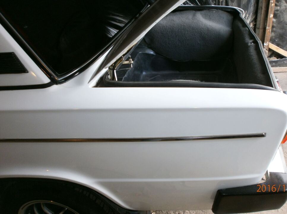 74.Самодельная обшивка в багажник image #1