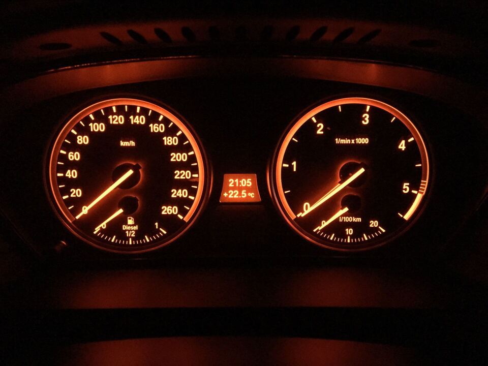 Изменяем подсветку приборной панели image #2