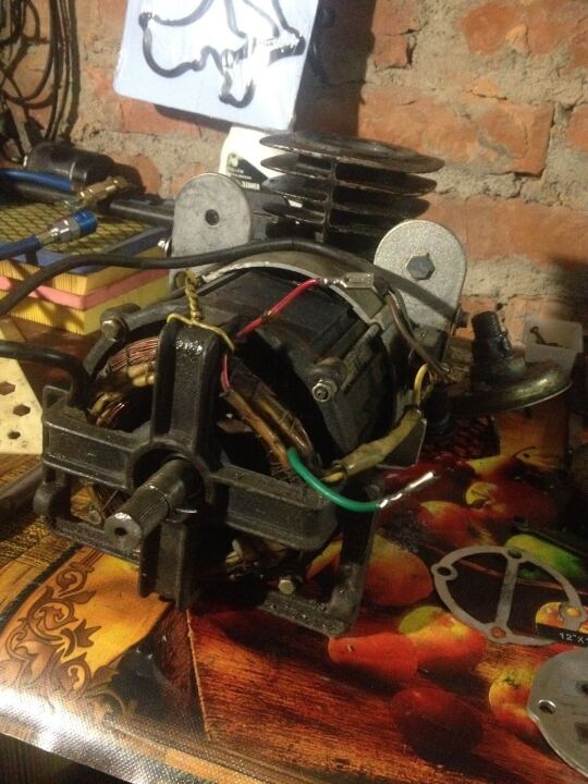 Компрессор в гараж image #1