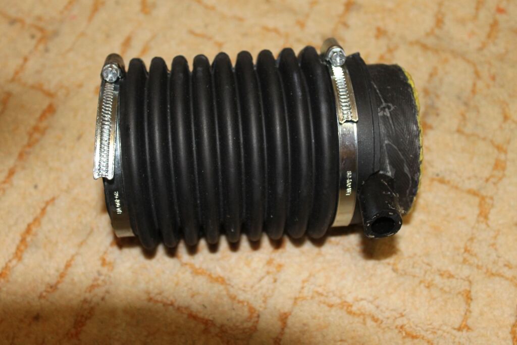 Переделка впускного патрубка под ДМРВ image #4