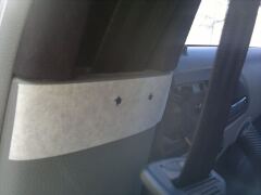 Клипсы крепления ремней безопасности image #4