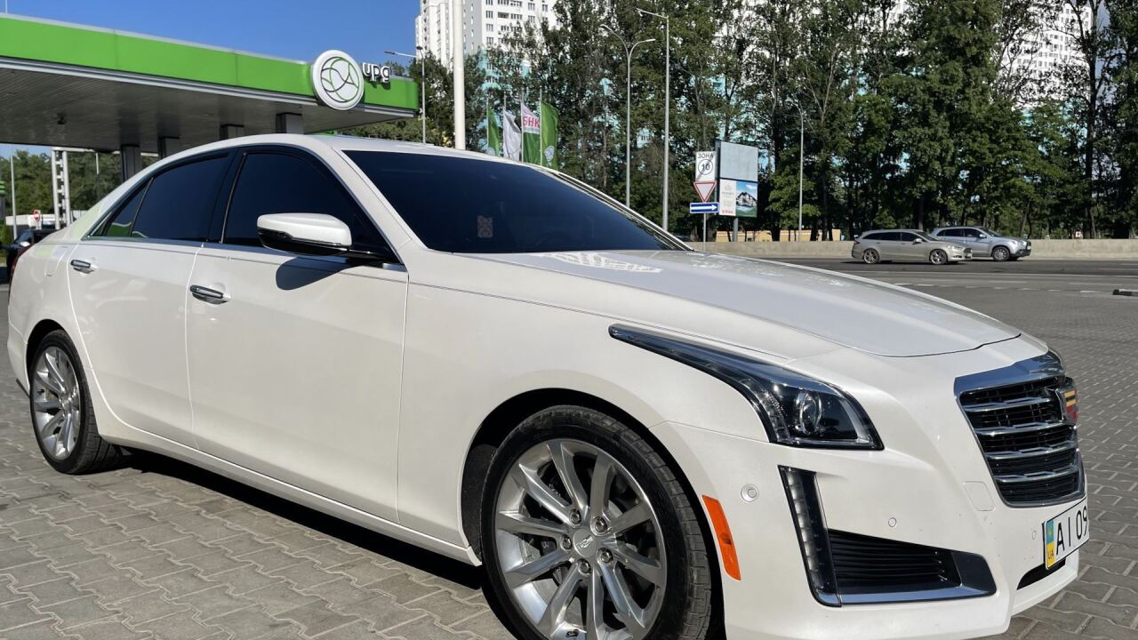 Cadillac CTS (3G) image #11