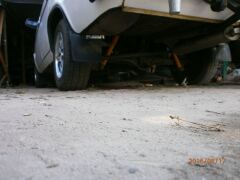 71.Меняем брызговики.