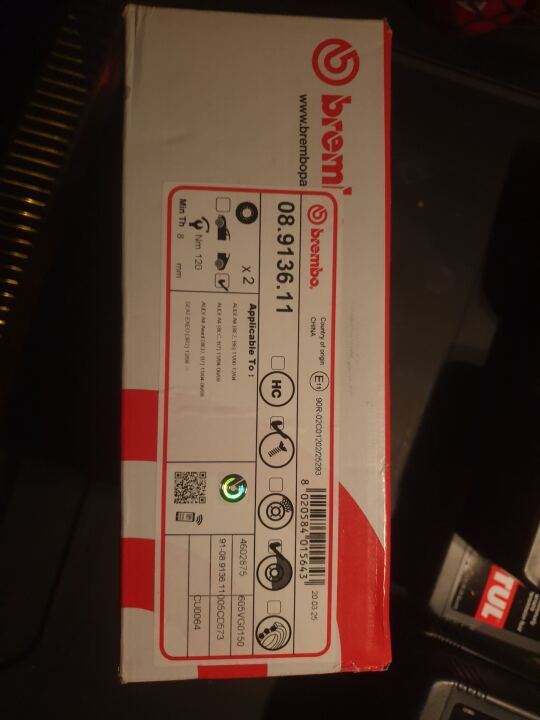 №20. Замена задних тормозов A4 B7 Avant image #1