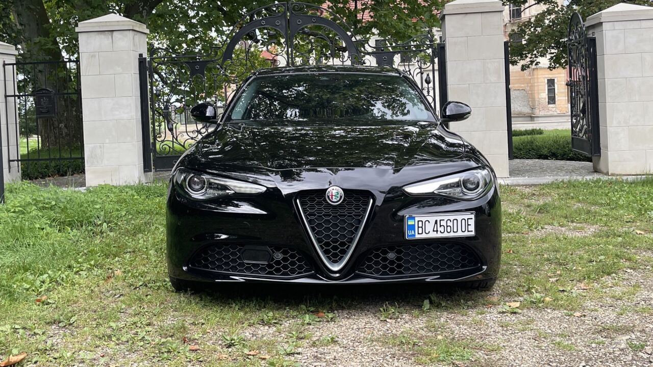 Alfa Romeo Giulia image #1