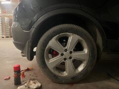 Фарбування супортів