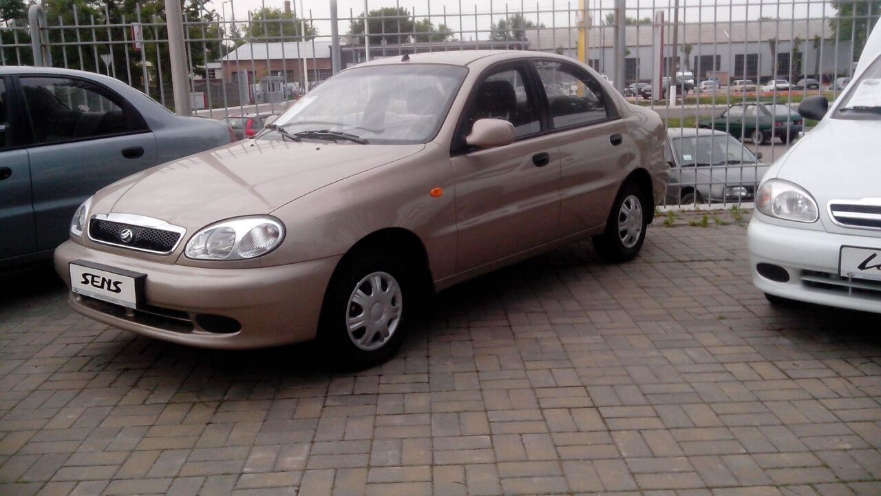 ЗАЗ Sens image #5