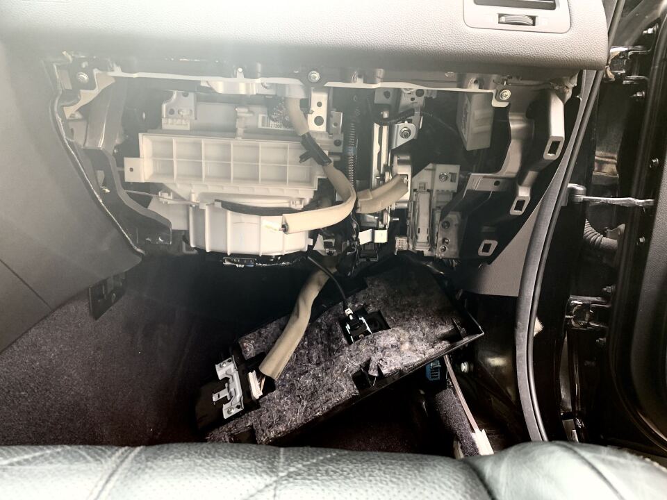 Потёк люк. Устраняем image #2