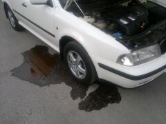 Прорвало систему охлаждения двигателя; отремонтировали