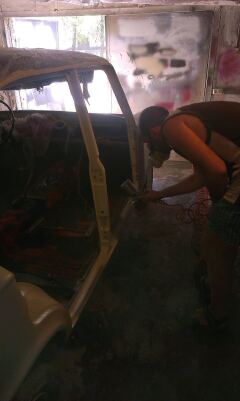 Грунтовка, покраска