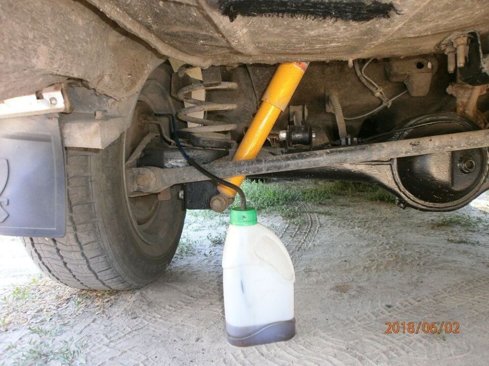 110.Плановое ТО.Замена тормозной жидкости image #5