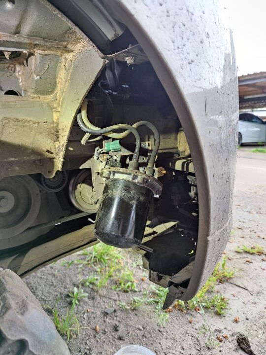 Заміна фільтру пального image #1