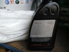 №8. Плановое ТО (VAG LongLife III + MANN-Filter) image #3