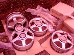 ОЕМ диски Lanos Sport.