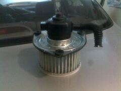 Чистка вентилятора печки. image #4