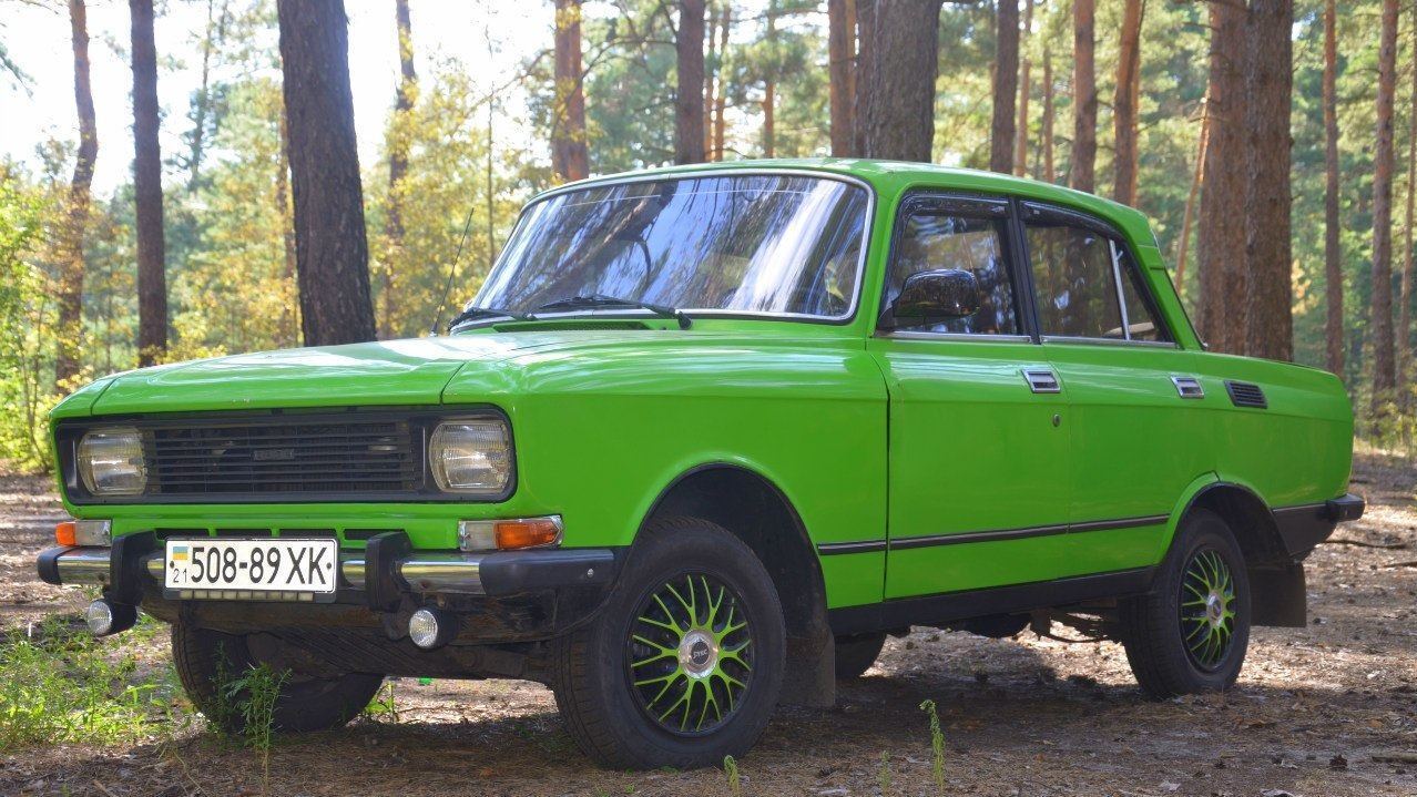 Москвич 2140 Green Apple image #3