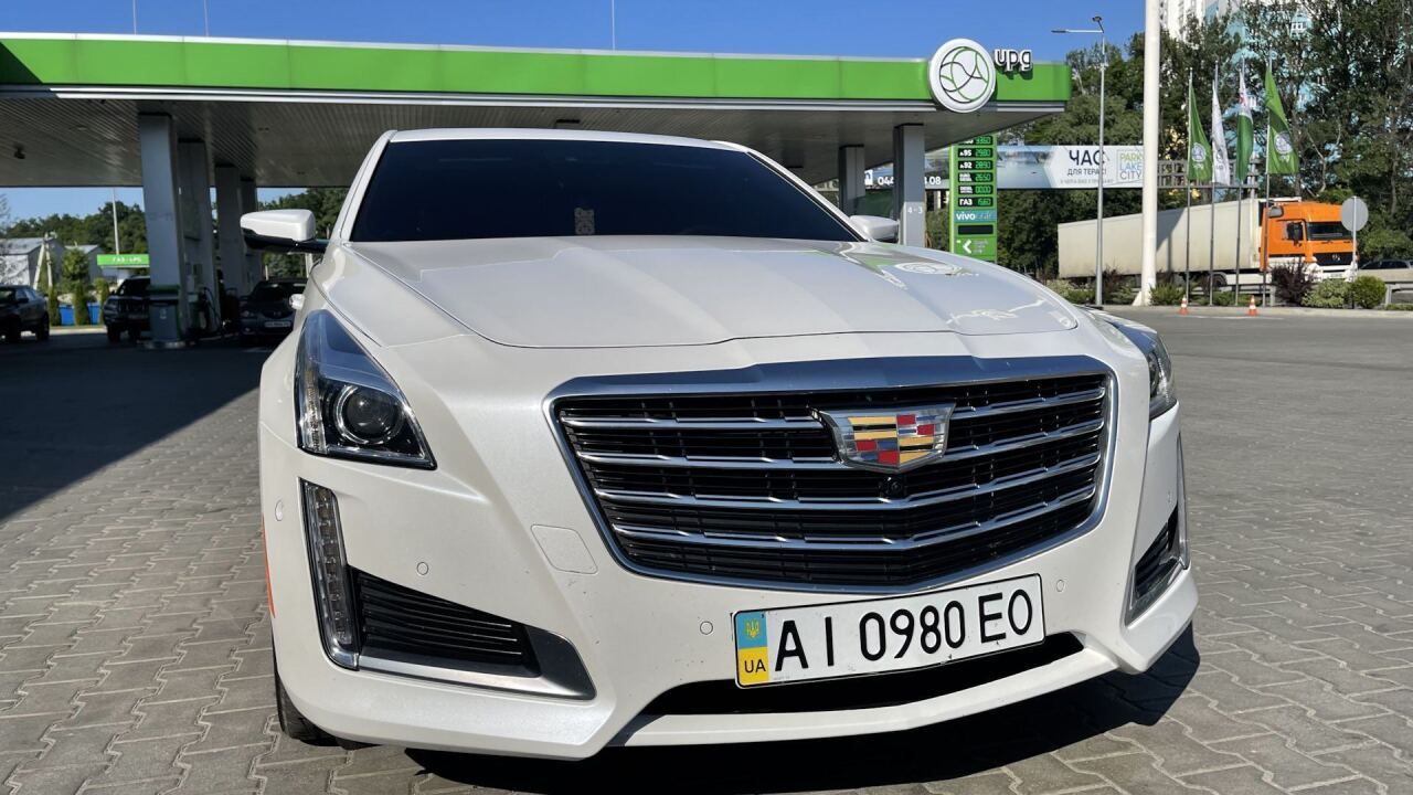 Cadillac CTS (3G) image #12