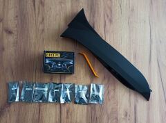 Ништяки с Али: салонный LED свет и боковые спойлеры(?)