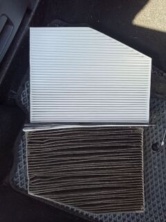 /РАСХОДНИКИ/ Замена салонного фильтра