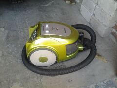 Бюджетный вариант пылесоса в гараж