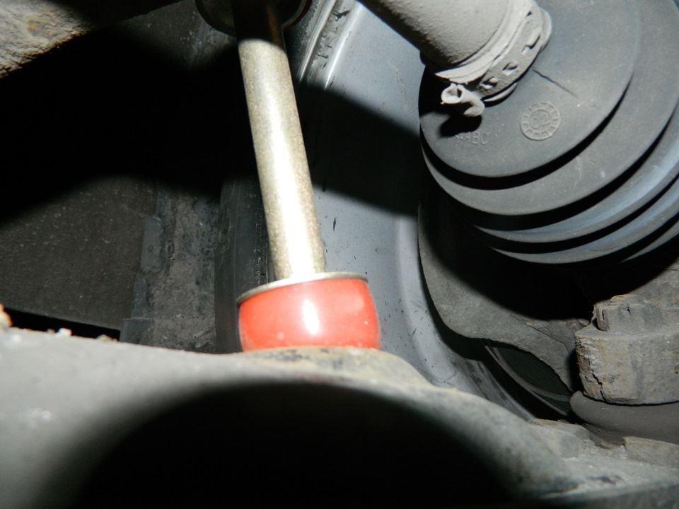 Полиуретан в стабилизатор. image #1