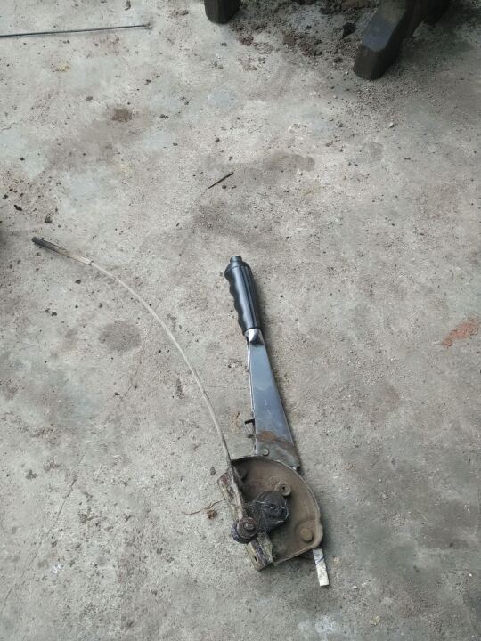 №28. Установка хром ручника image #2