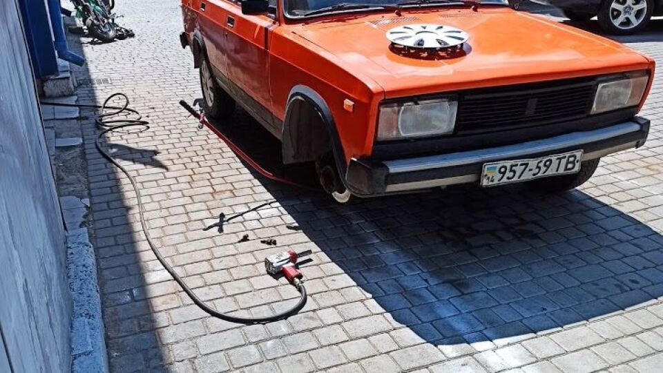 LADA 2105 'Лариса' image #3