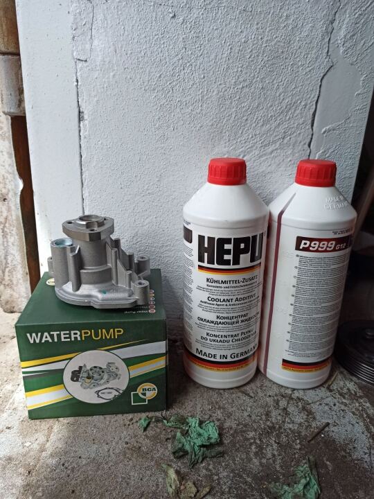 Опять траты, да что ж такое. Замена помпы. image #1