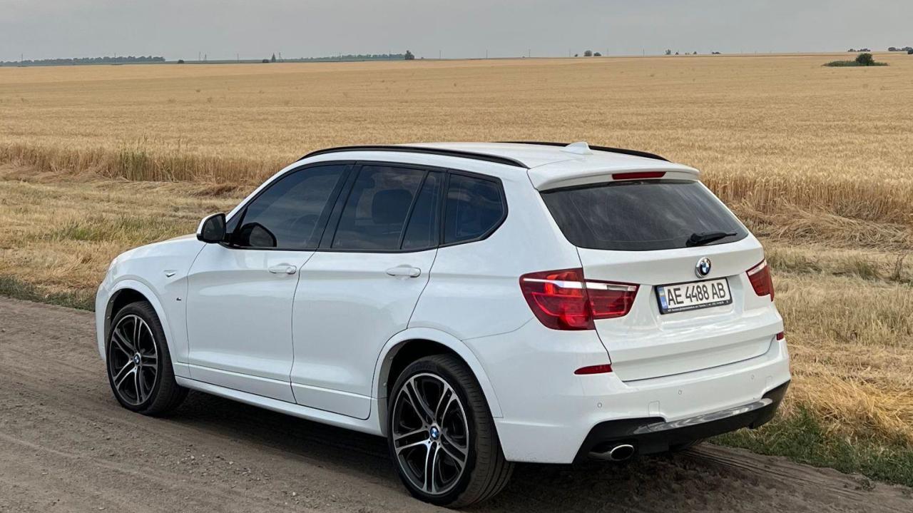 BMW X3 LCI image #4
