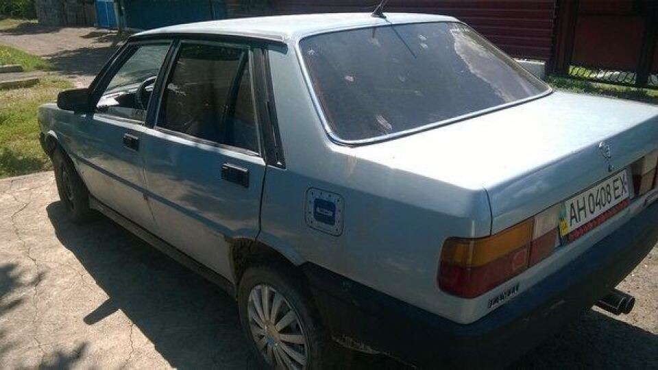 Lancia Prisma image #5