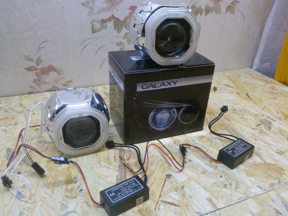 Установка линз в родные фары (Часть 2) image #4