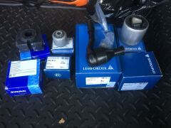 Замена наконечника рулевого и сайлетблоков передних рычагов