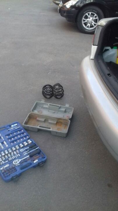 Задние пружины Opel Vectra A image #1