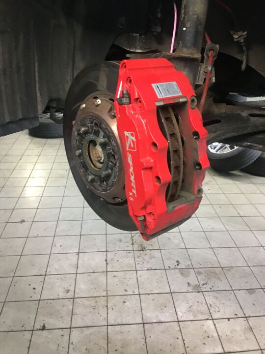 Тормоза обслуживание Ksport image #1