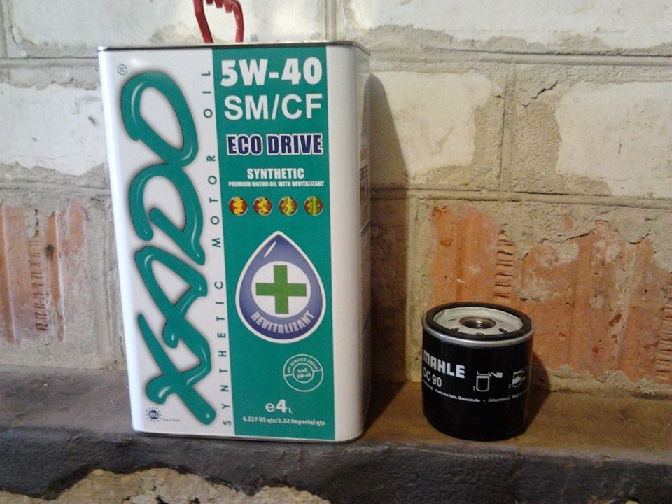 Поменял масло image #1