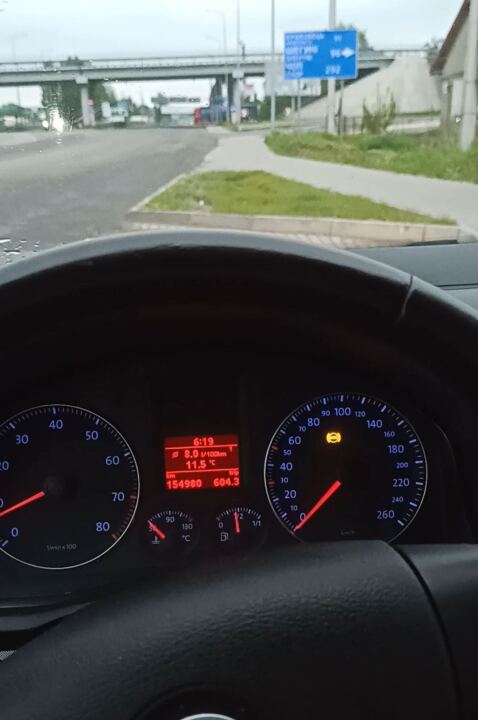 "Горит ABS", или как я узнал об функциональном тесте системы ABS 01486 image #1