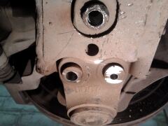 Замена шаровой опоры